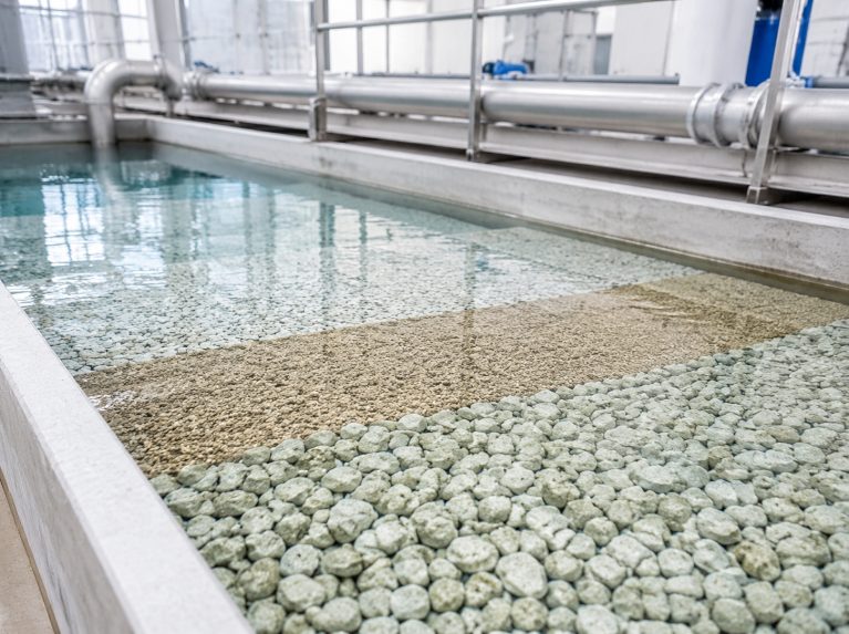 东海县水处理除氨氮沸石滤料
